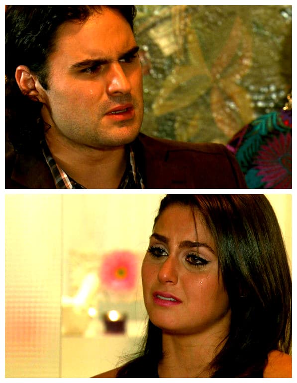 Y es que está muy afectada y confundida.