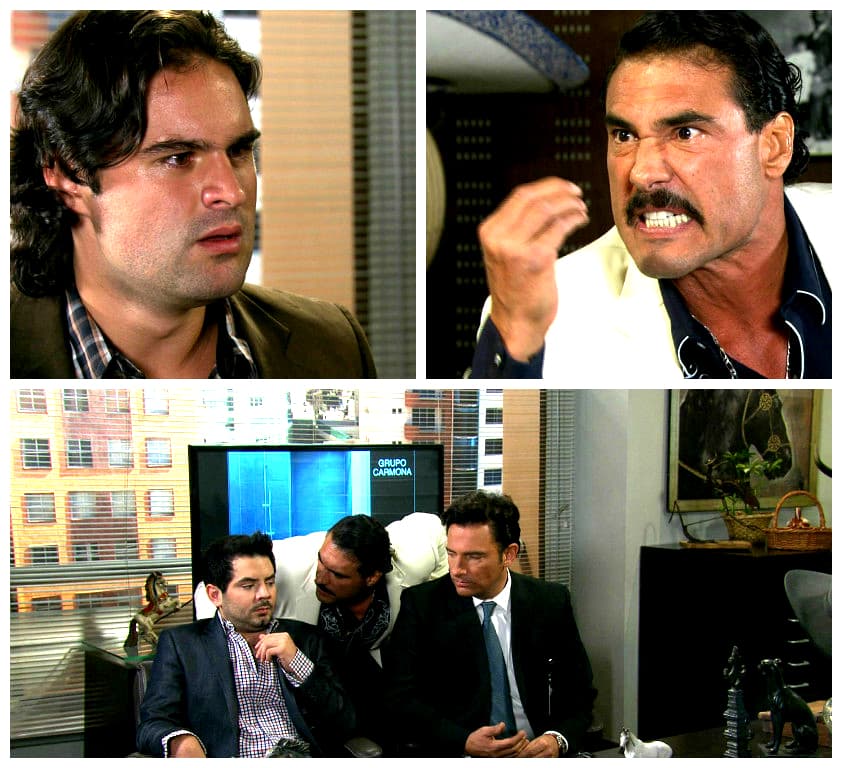 A todos les tocó regaño por igual.