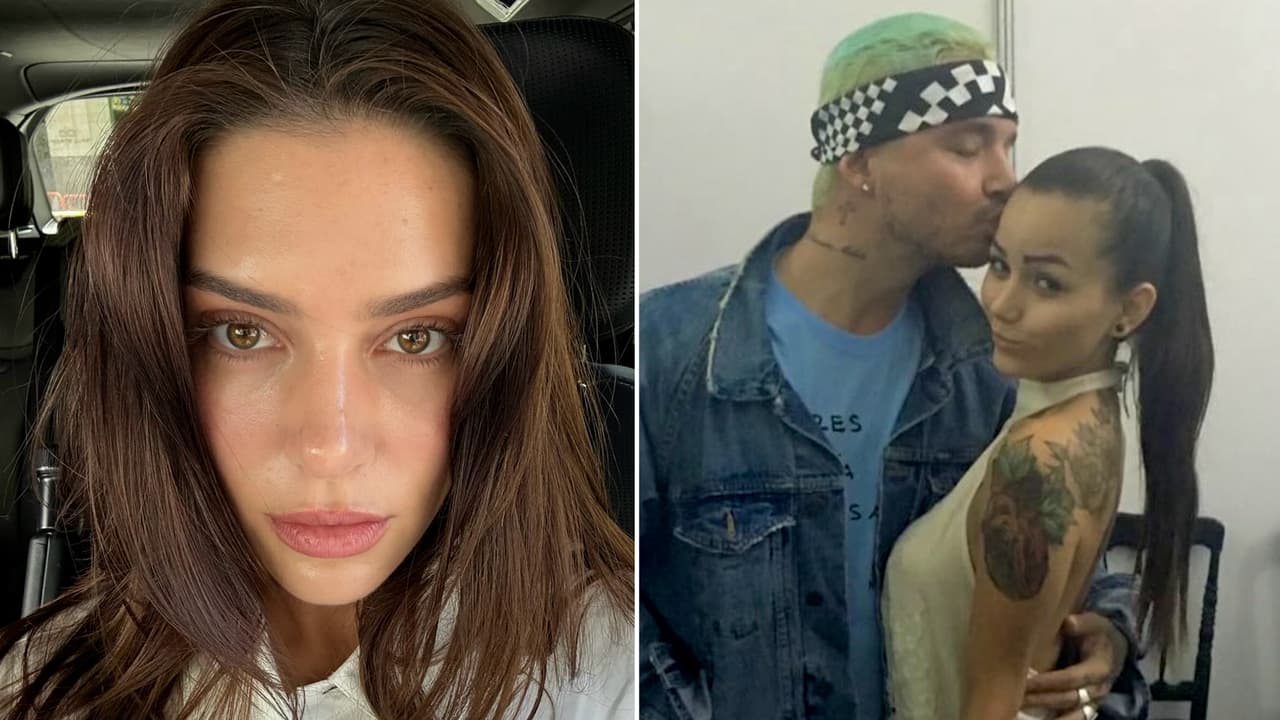 Valentina Ferrer reacciona así al preguntarle por supuesta infidelidad de J Balvin: ya se separaron