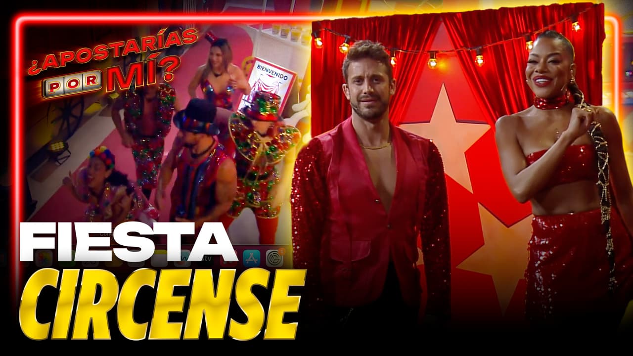 Así dio INICIO la FIESTA DEL CIRCO en La Villa