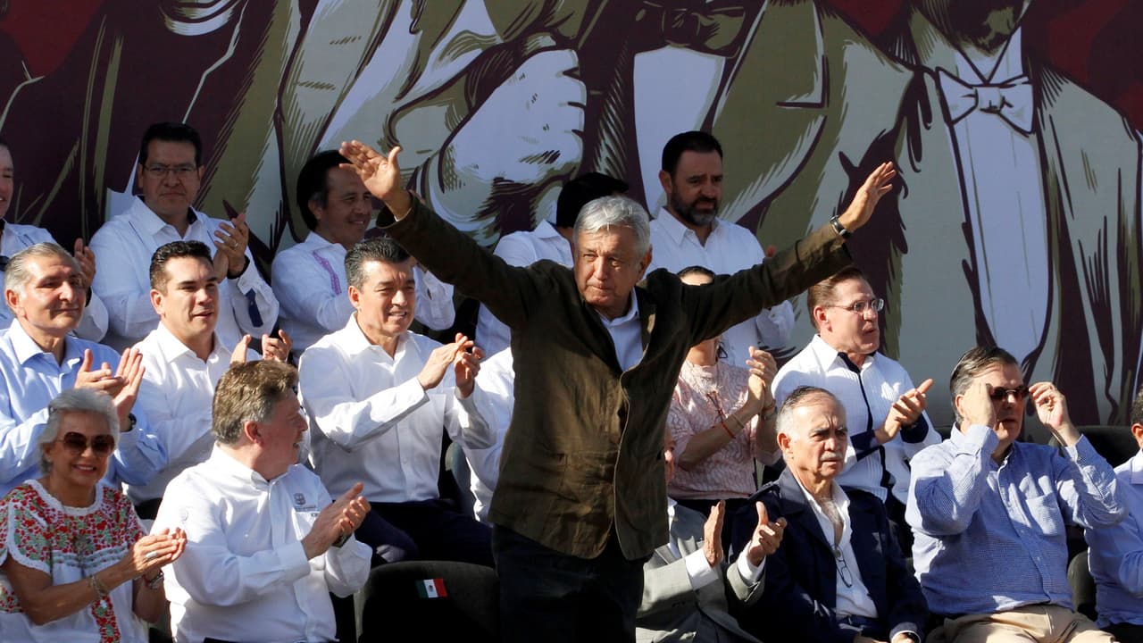 AMLO ofrece su "discurso de la dignidad" en un tono amistoso con Trump tras el acuerdo con EEUU