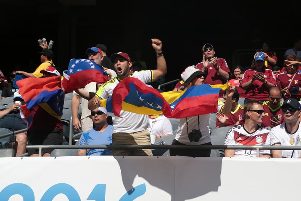 El partido se disputó en el estadio Soldier Field.