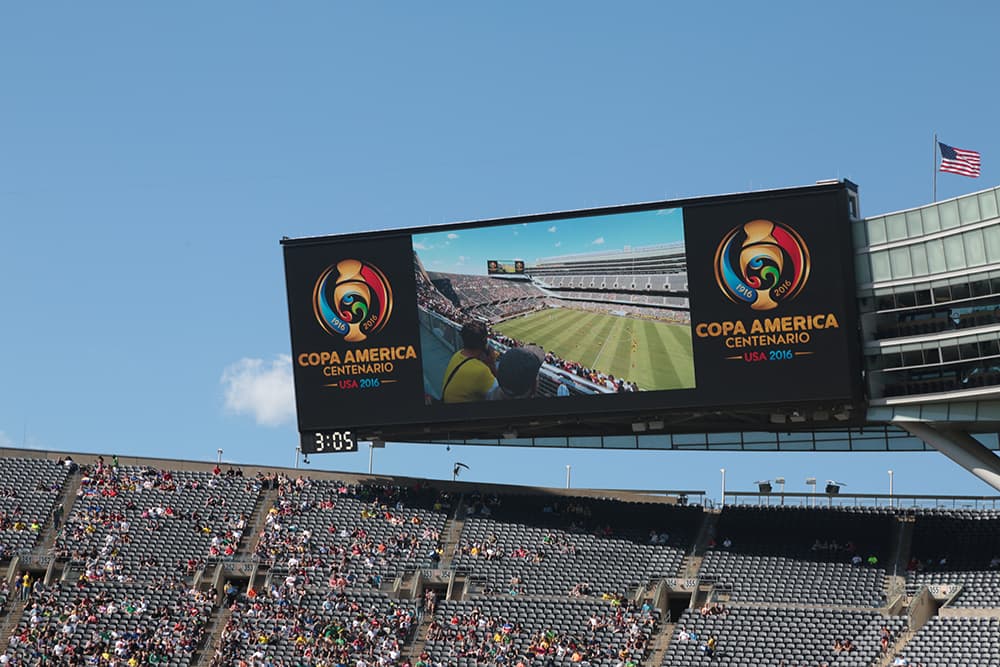 La Copa América Centenario hizo vibrar a Chicago.