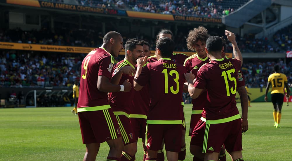 Venezuela se enfrentará a las selecciones de México y Uruguay.