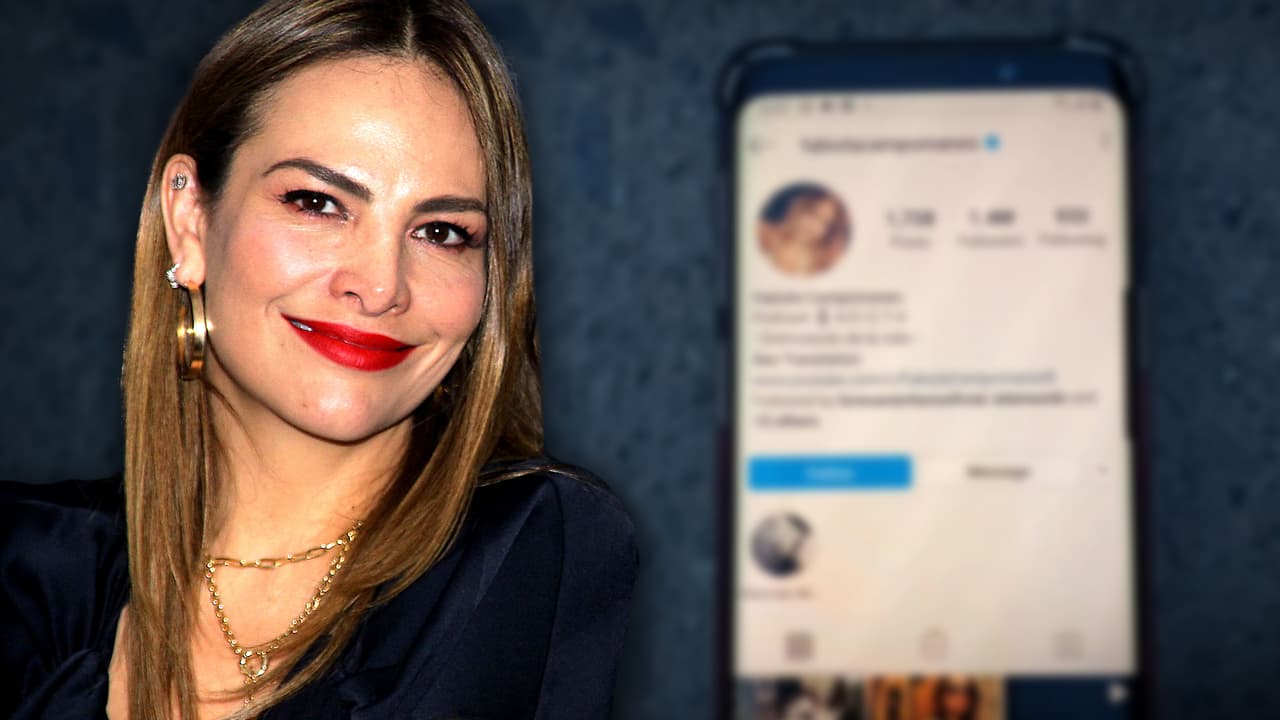 A Fabiola Campomanes le mintieron de niña y un filtro de Instagram le recordó su historia