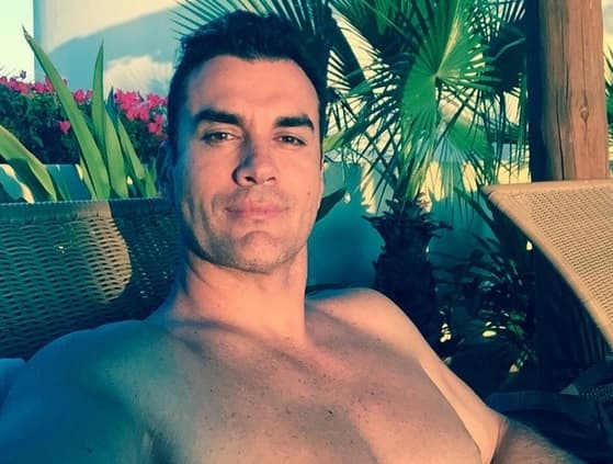 El actor de 41 años es todo un sex-symbol.