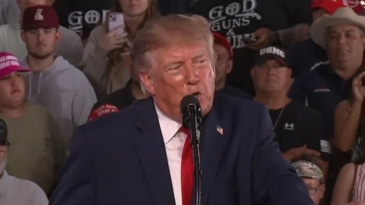 Donald Trump en la recta final de las elecciones: Visita a Texas con apoyo a Ken Paxton y choques con James Talarico