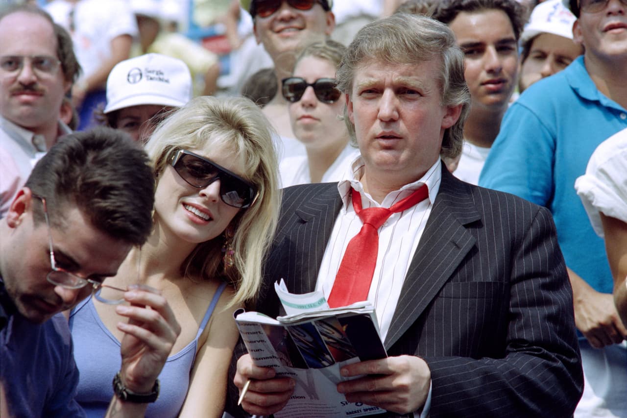 Una grabación de 1991 y una incógnita: ¿es Donald Trump o John Miller?