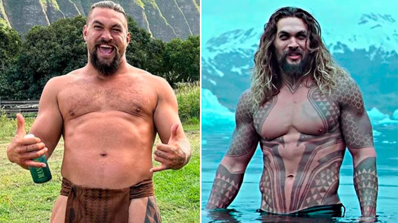 Jason Momoa perdió sus músculos y se burlaron de él: explicó por qué no necesita ir al gimnasio