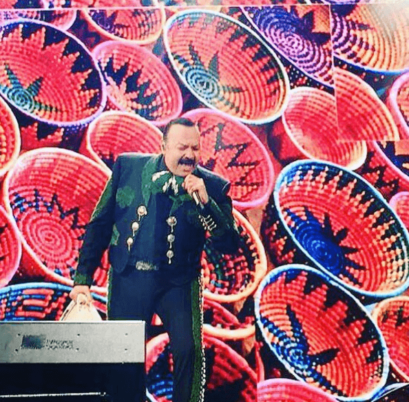 El llamado de los artistas para continuar ayudando a fin de levantar a México continuó a cargo de Pepe Aguilar. Él abrió su participación con el tema: 'México lindo y querido', 'Cielito lindo', asi como 'El Rey' y 'Por mujeres como tú'.