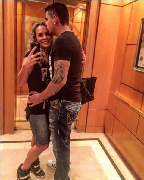 Se dejan ver en las redes sociales muy juntitos y enamorados.