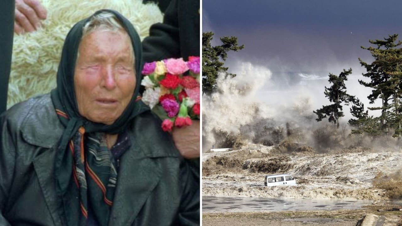 Baba Vanga predijo tsunami para 2024.