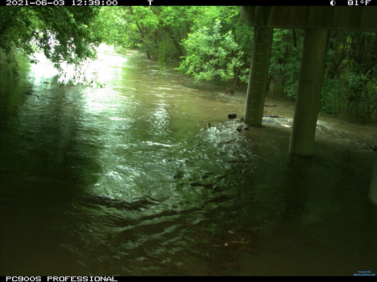 S. 1st, Williamson Creek