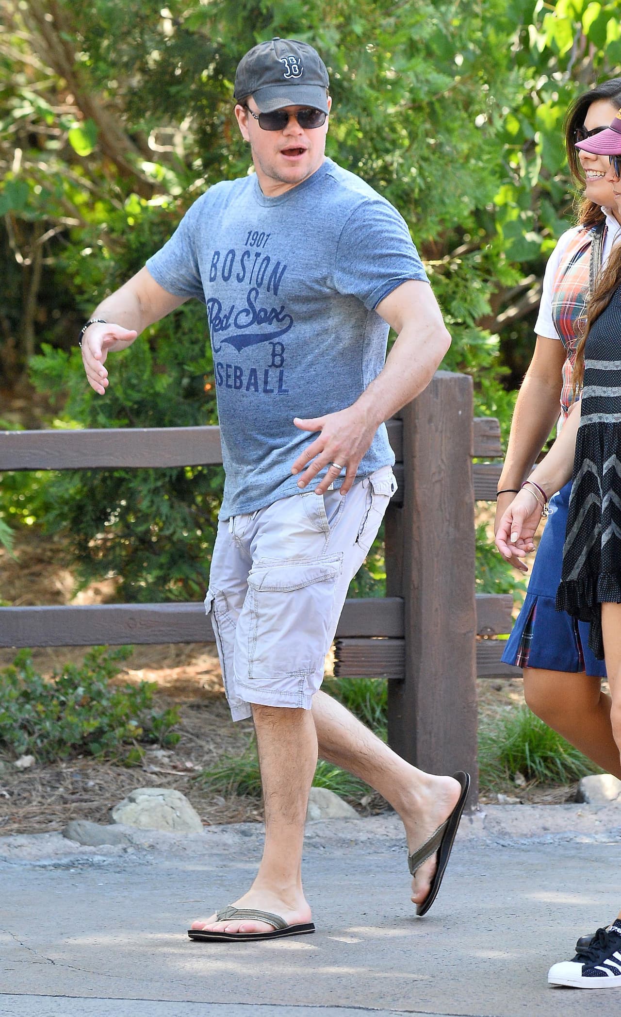 Ahora sí, ¡pásenles unas toallas!