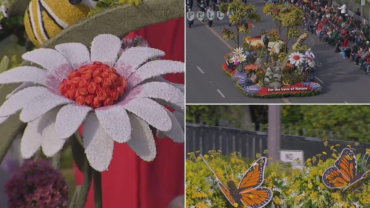 La ciudad de Torrance es galardonada con el Trofeo del Presidente en el Desfile de las Rosas 2023