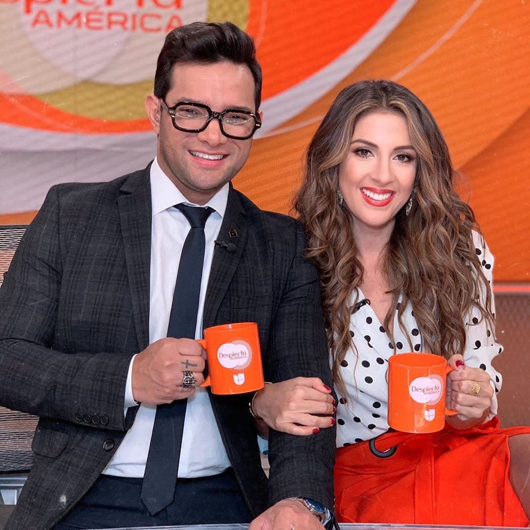 A Maity Interiano le gusta mucho el segmento "En esta misma fecha", de Lud Camacho, y no pudo evitar recomendarle a sus seguidores que no se lo pierdan.