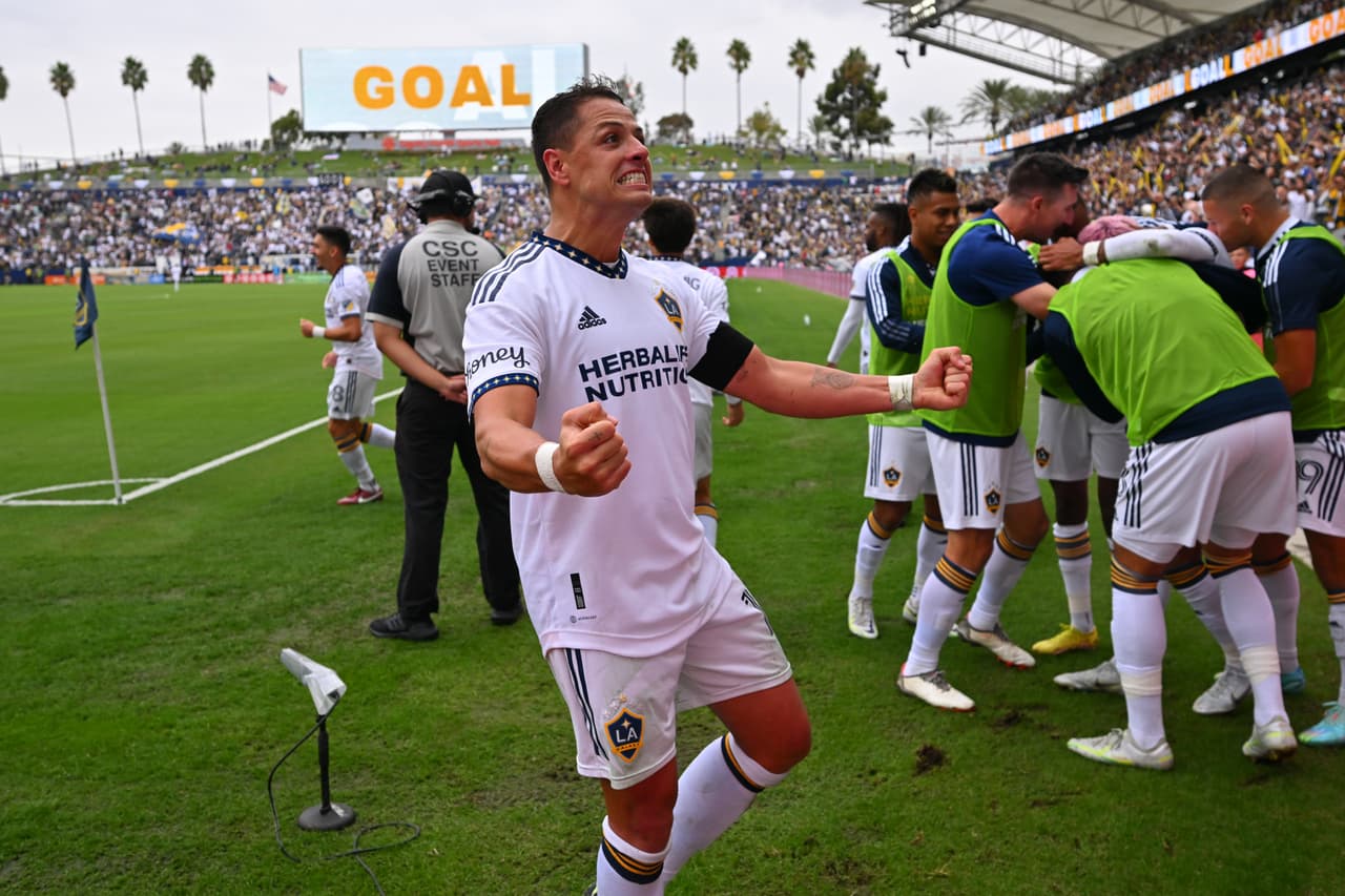 Chicharito calienta 'El Tráfico': A partir de mañana pensaremos en LAFC
