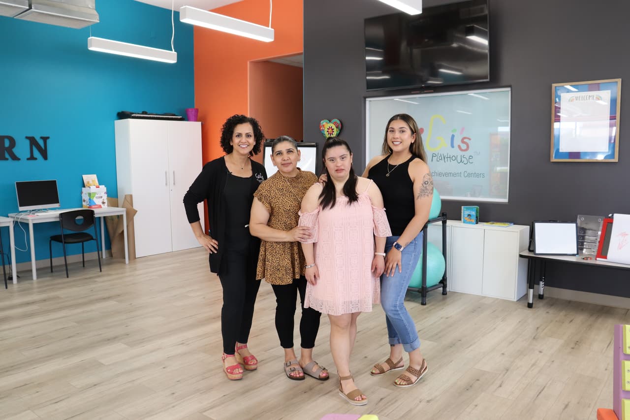 Fotos durante la producción del reportaje