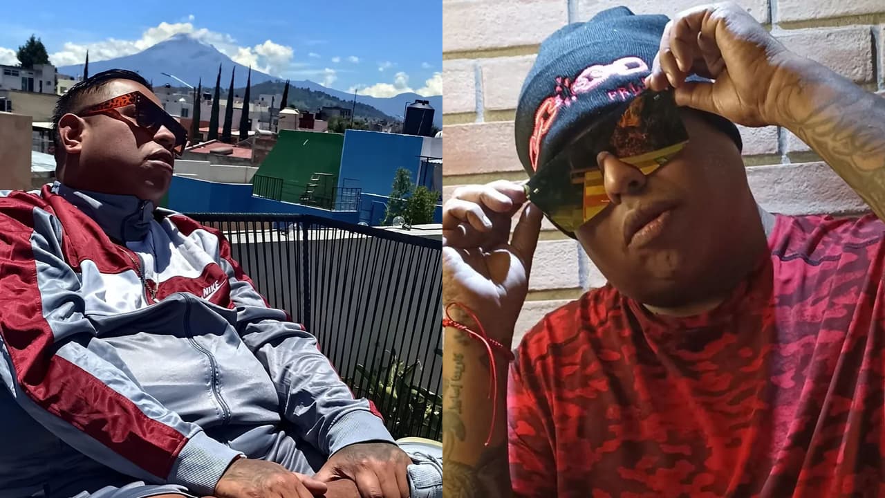 Big Dina disfrutaba de las vacaciones de Semana Samana cuando fue atacado en el sitio en el que estaba con su familia en Veracruz, México.