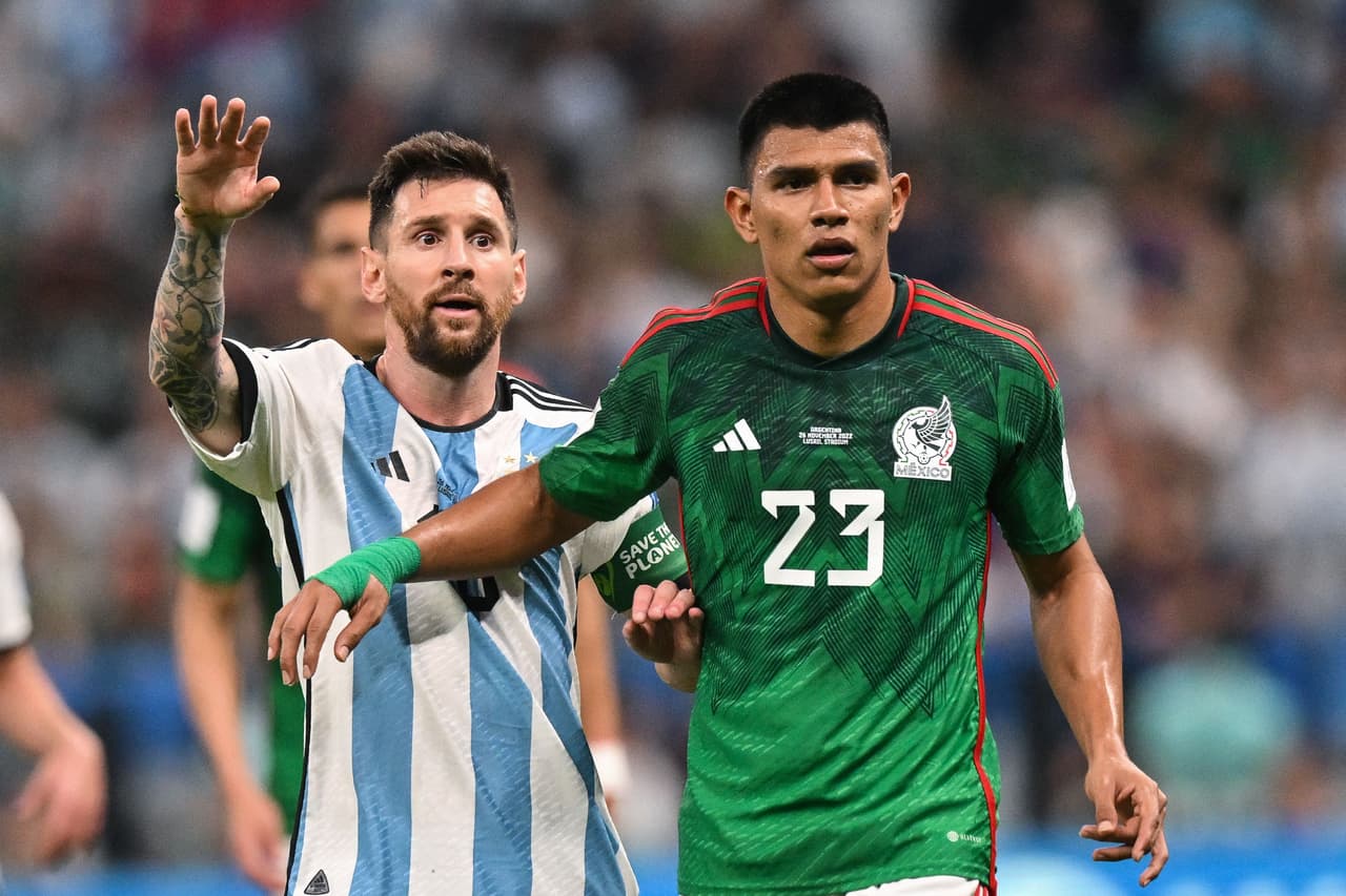 Messi tuvo miedo de México en Qatar 2022: "Podemos quedar fuera"