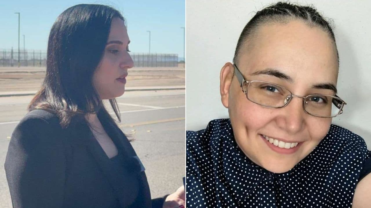 Yassamin Ansari afirma vio a una inmigrante vomitar sangre, en su visita al centro de detención Eloy