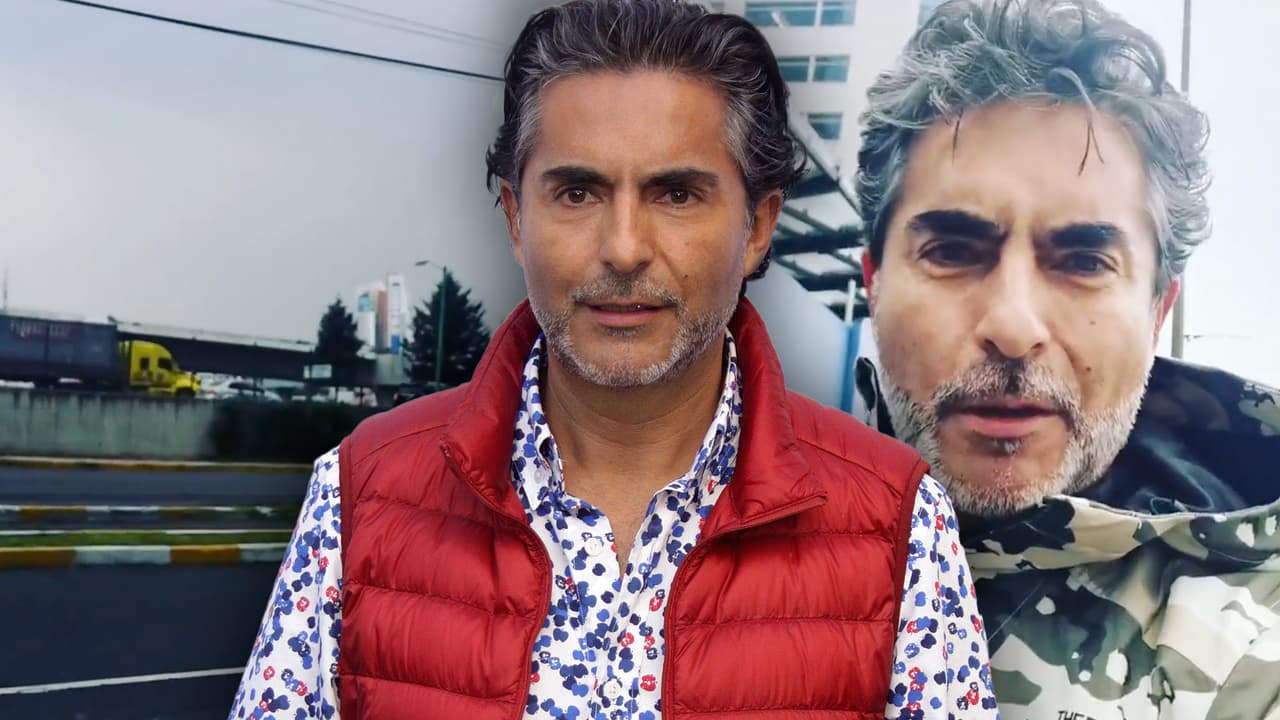 Raúl Araiza se queda sin dinero y pide auxilio desde la calle para poder pagar el estacionamiento