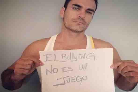 El actor mexicano David Zepeda. Foto tomada de Twitter.