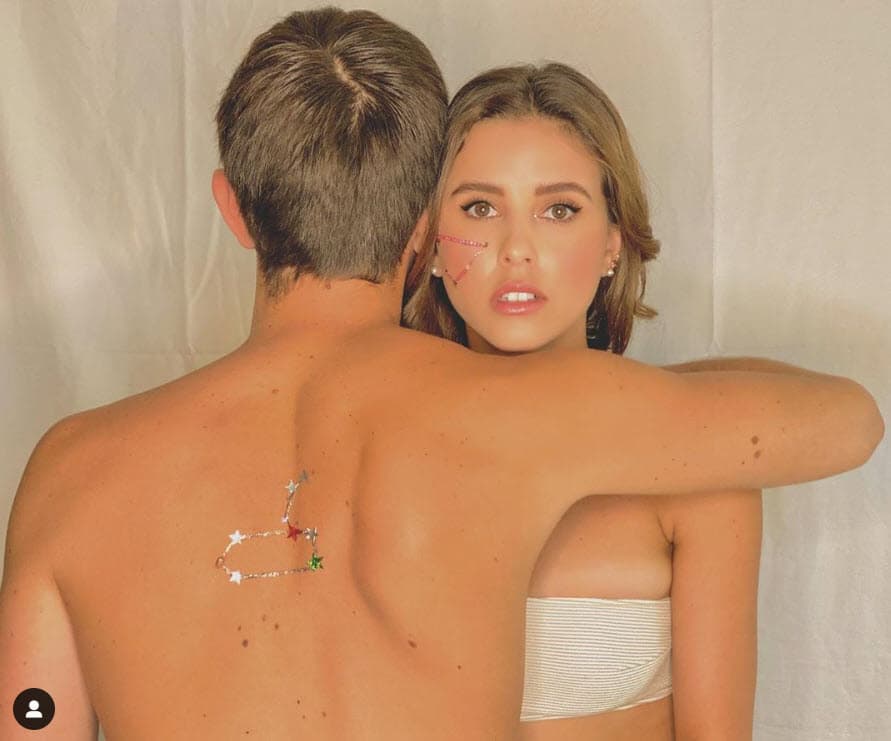 "Estoy muy en paz. Me siento en una etapa muy linda".
<br>