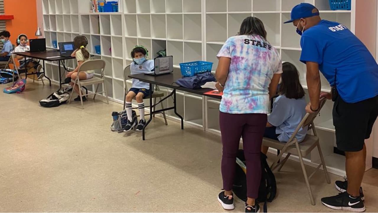 En estos lugares puede dejar a los niños mientras están en horario escolar, para que no dejarlos solos en la casa si usted necesita salir a trabajar. 
<br>
<br>