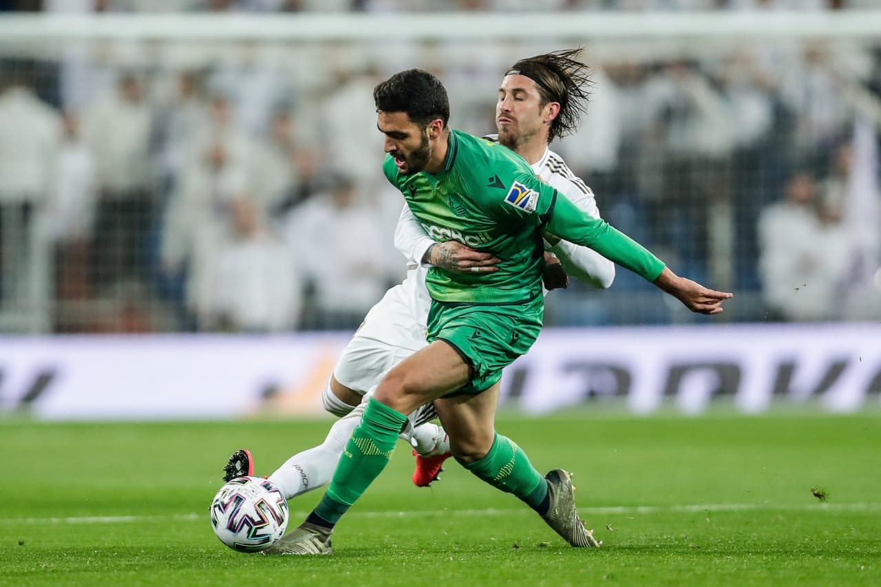¿Lo hará Real Madrid? Real Sociedad se retracta de entrenar