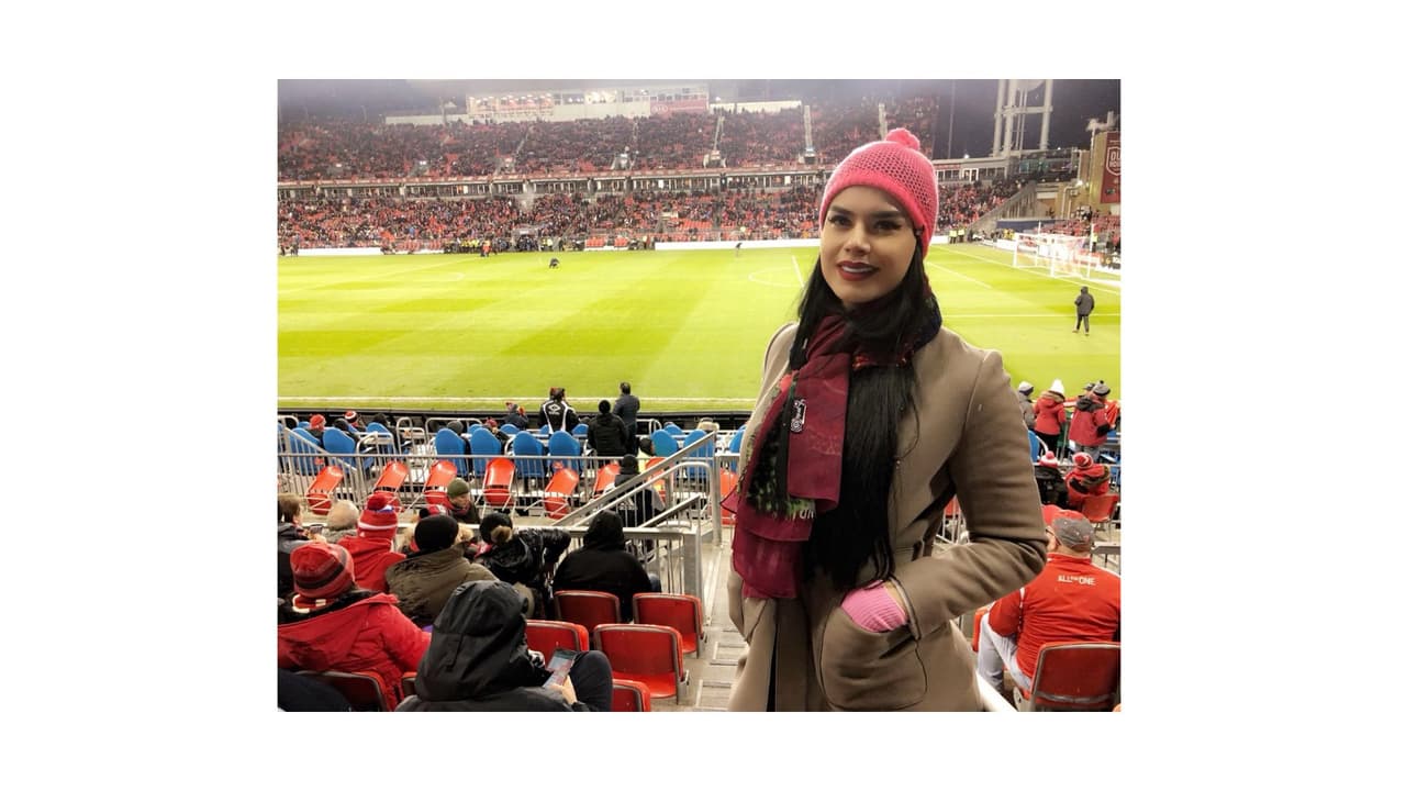 Pao Salcedo era hermana del futbolista mexicano Carlos Salcedo.