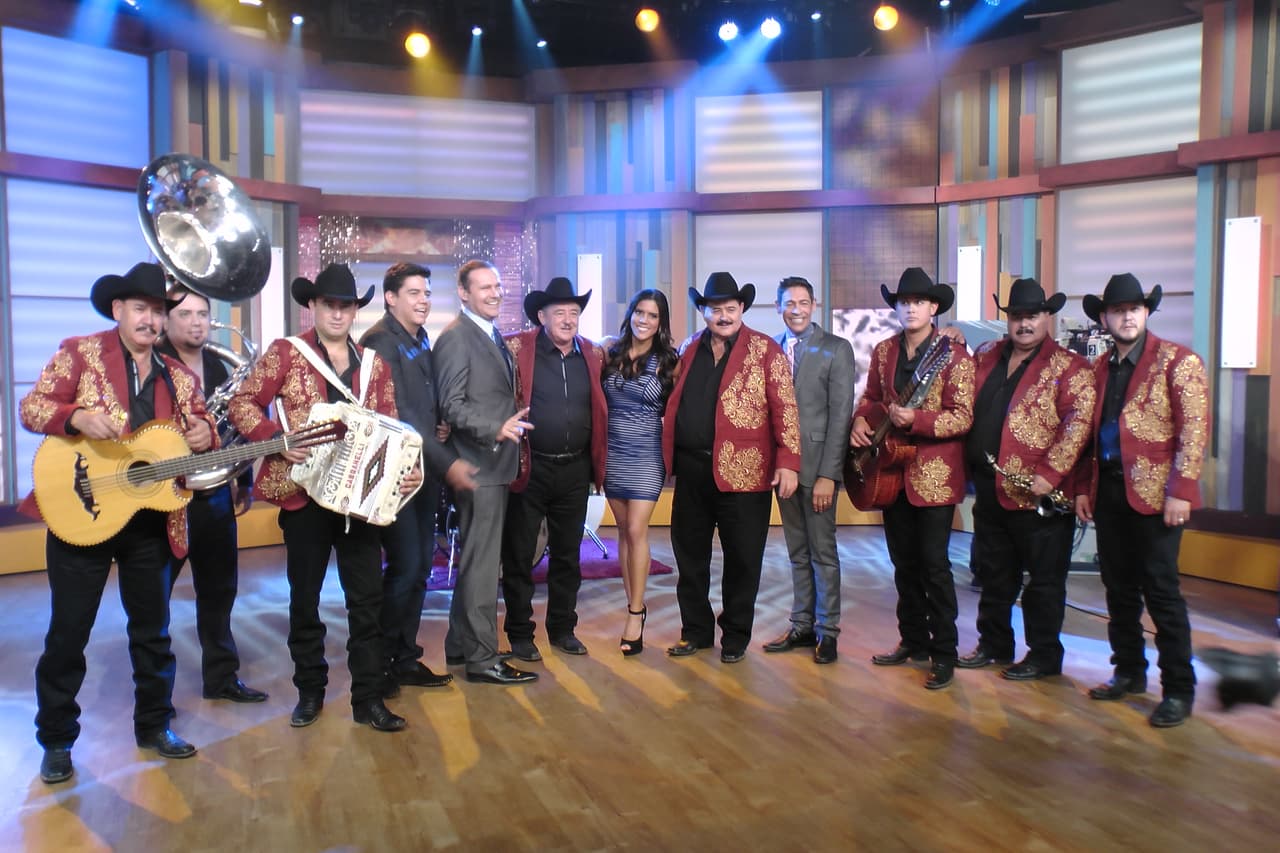 ¡Música con sabor mexicano!