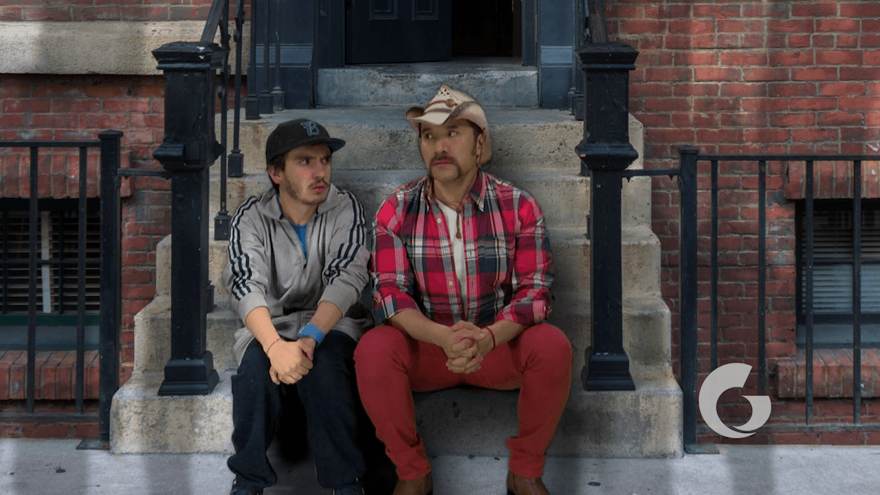 Si aún no has visto el episodio 'El muro' disfrútalo ahora
<a href="https://www.univision.com/series/los-cousins/los-cousins-webisodio-16-el-muro-video"> <b>aquí</b></a>
<b>. ¡No pararás de reir! </b>