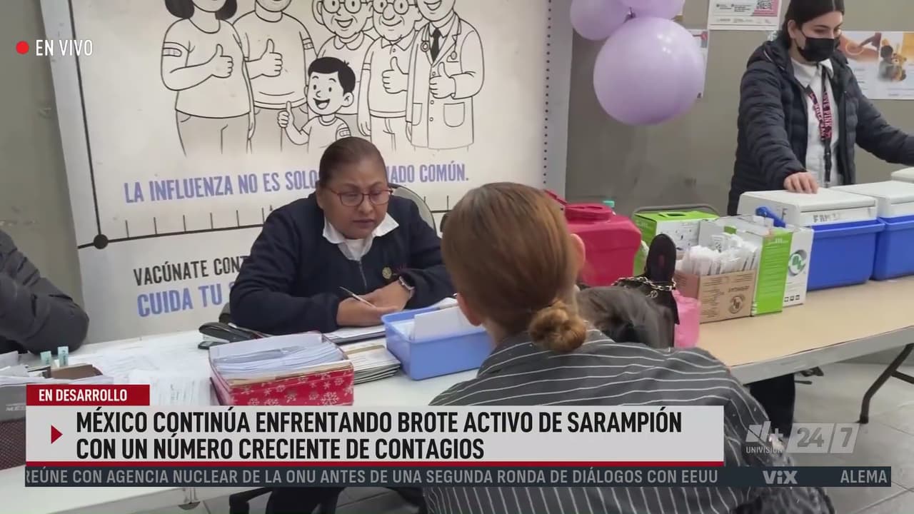 Alerta epidemiológica en México: Confirman 34 casos en BC de sarampión tras 30 años de ausencia