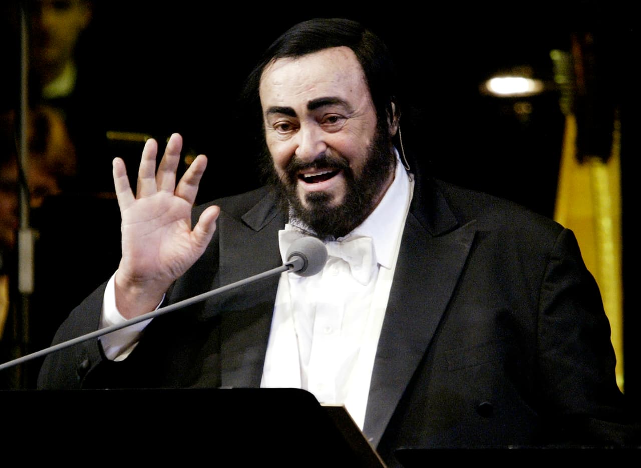 Luciano Pavarotti (Módena, 12 de octubre de 1935-ibídem, 6 de septiembre de 2007).