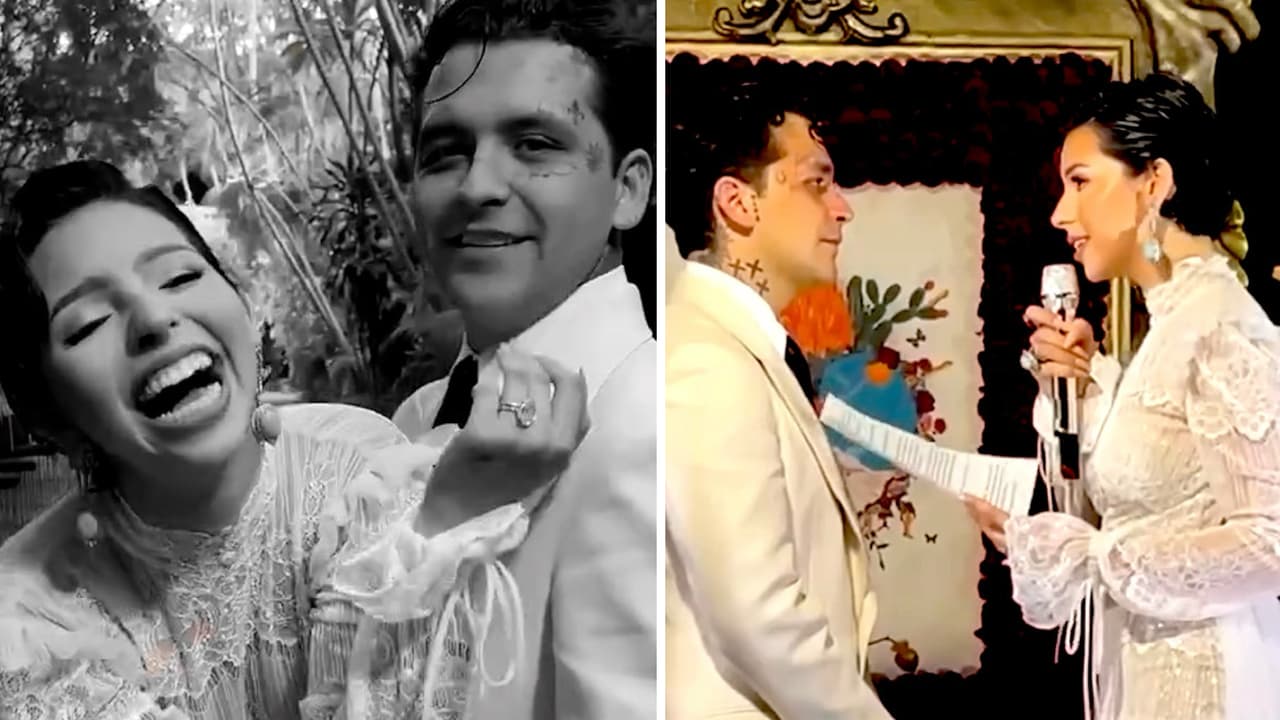 ¿Boda de Ángela Aguilar y Nodal fue falsa? La verdad sobre su acta de matrimonio