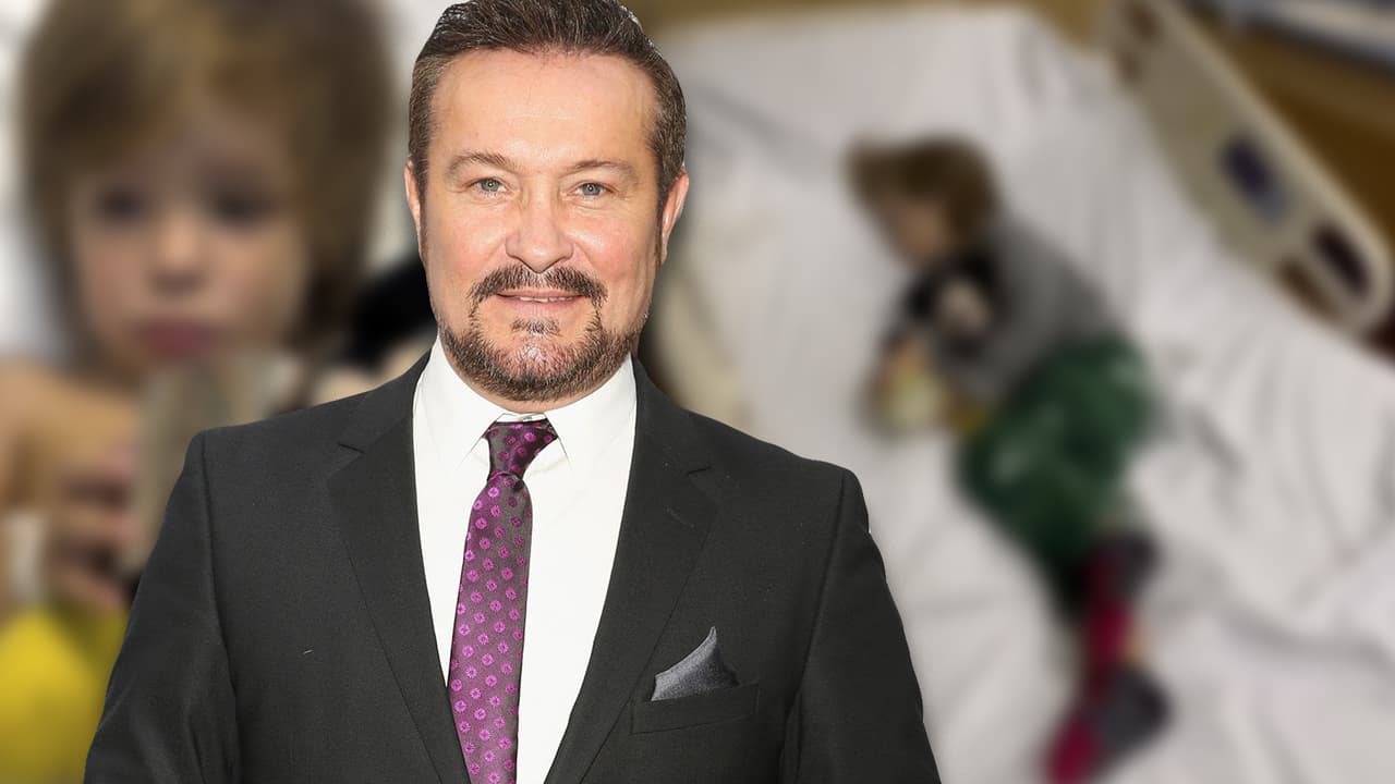 Nieto de Arturo Peniche es hospitalizado: a sus 3 años fue sometido a una compleja cirugía