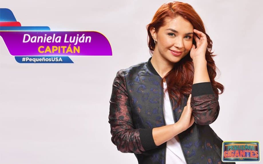 Con 28 años, una carrera artística que incluye su participación en más de 10 series, telenovelas, películas, programas y tres discos, Daniela Luján puede presumir de su brillante trayectoria.