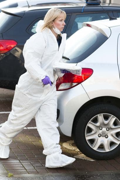 Los vecinos de Kirkcaldy no podían dar crédito ayer a lo ocurrido.