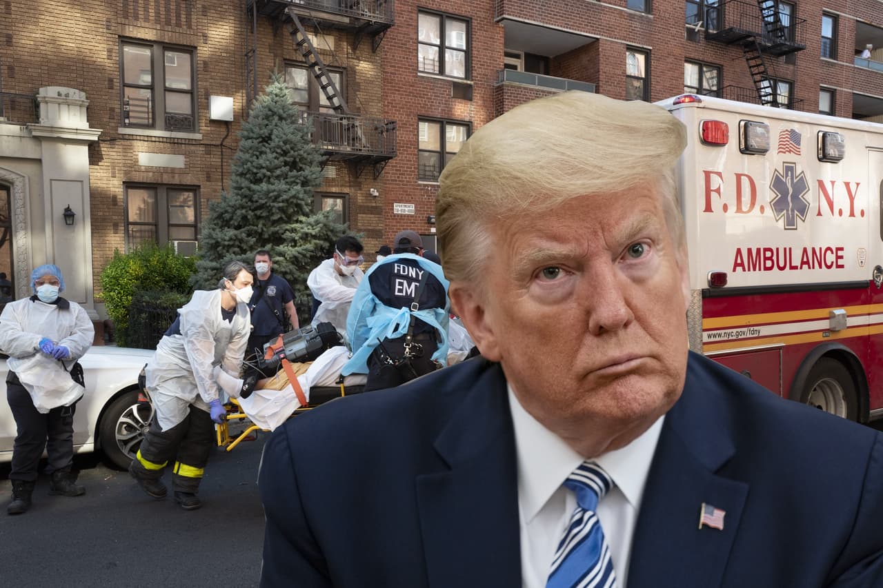 Trump niega responsabilidad por el incremento de personas intoxicadas con desinfectantes para combatir el coronavirus