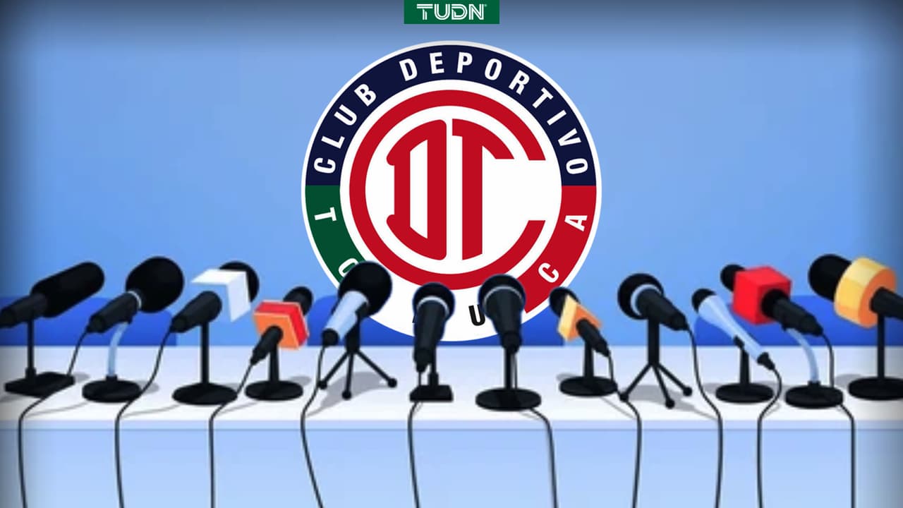 ¡EN VIVO! Día de Medios de Toluca previo a la Final Apertura 2025
