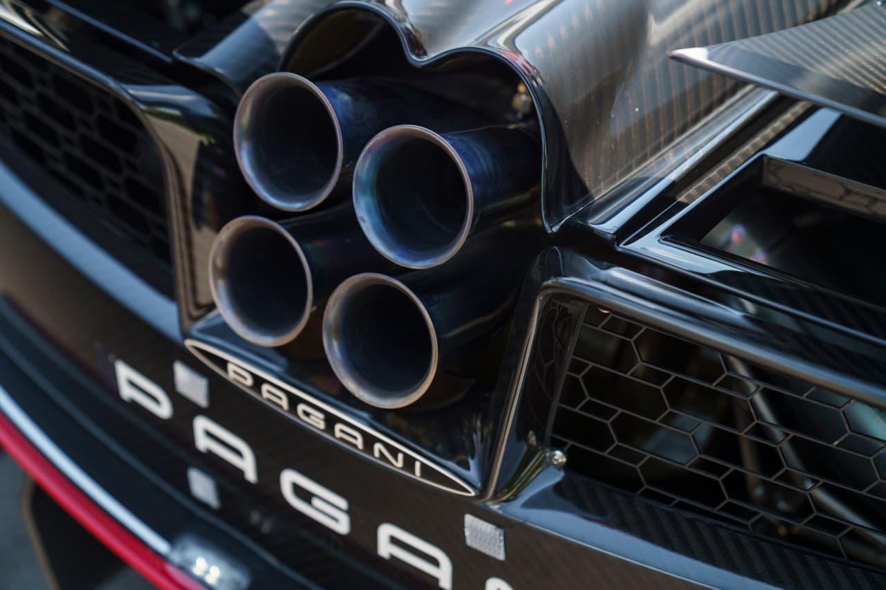 Pagani Huayra Roadster BC