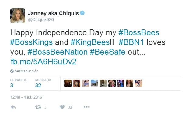 Así es, Chiquis no se olvida de estos detalles y sus fans lo agradecieron.