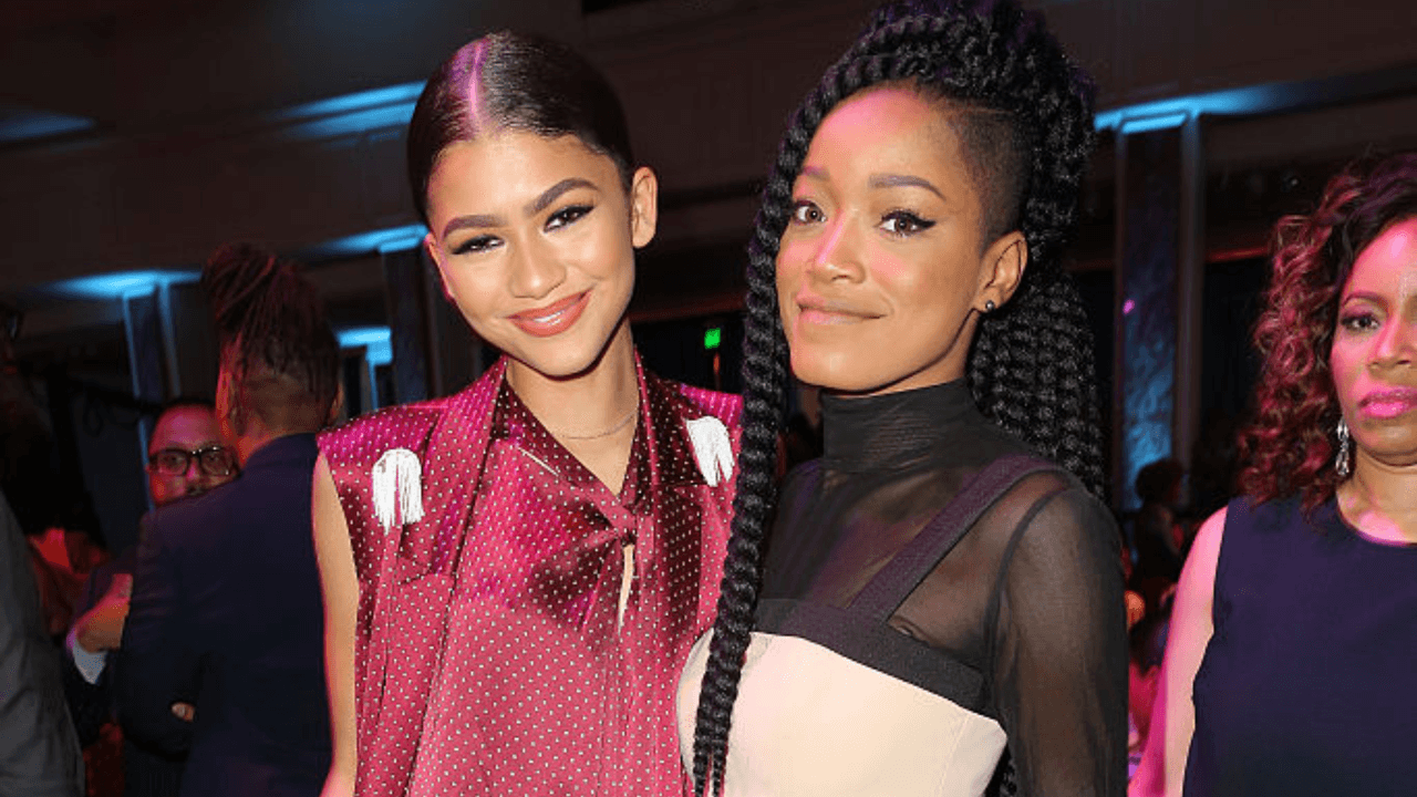 Zendaya y Keke Palmer