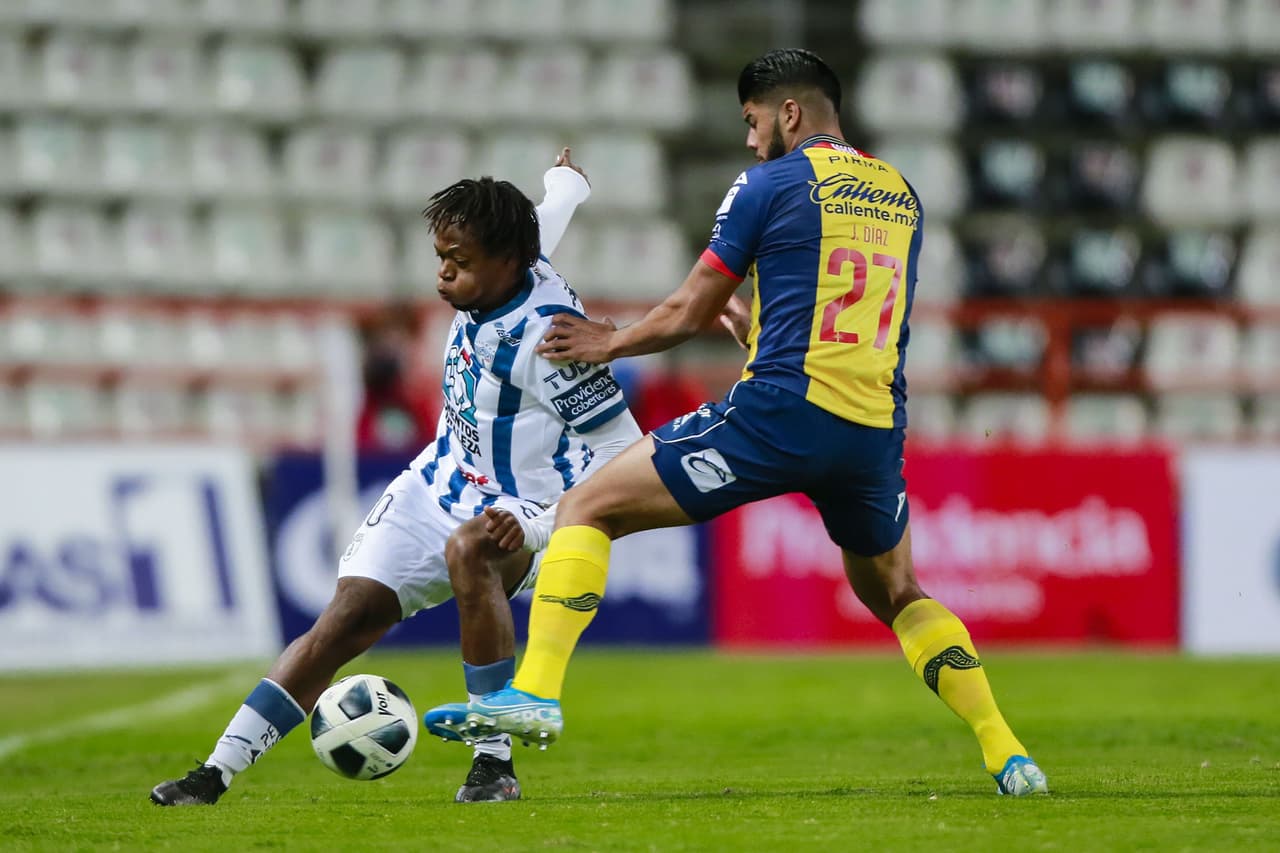 Los locales fueron más inisitentes, pero las porterías cerraron el día de hoy y Pachuca empata 0-0 con Atlético San Luis.
