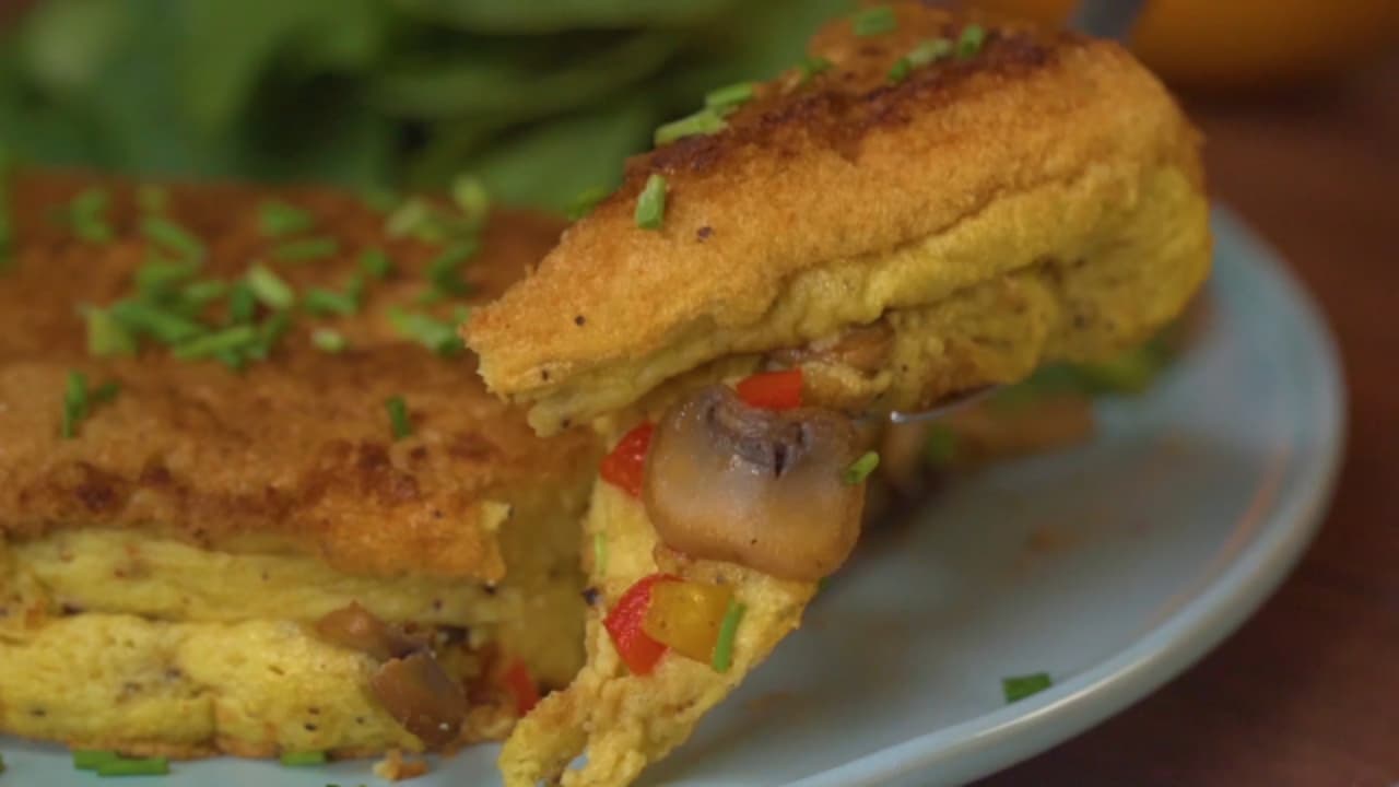 Omelette soufflé