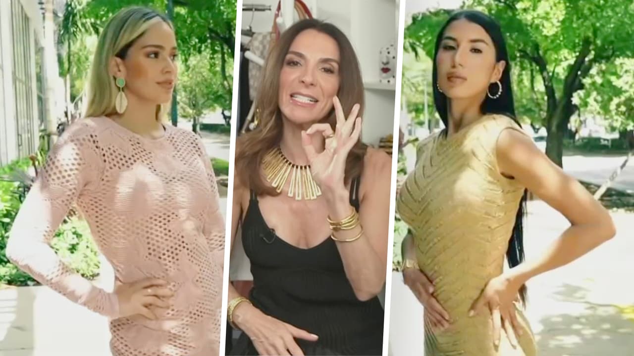 Vestidos tejidos: cómo usar la última tendencia para el verano y no pasar desapercibida