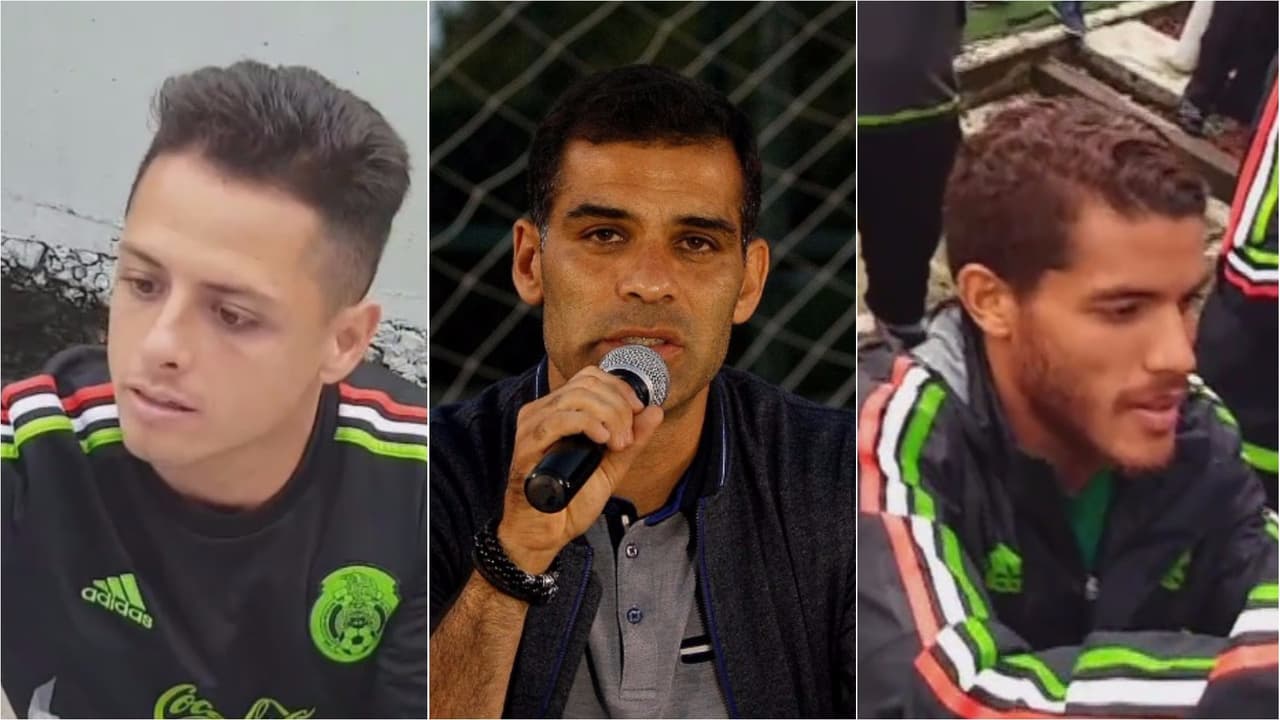 Así reaccionó la selección mexicana cuando le preguntamos por la ausencia de Rafa Márquez