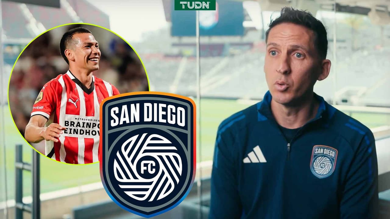 El San Diego FC del 'Chucky' Lozano nombra a su primer director técnico