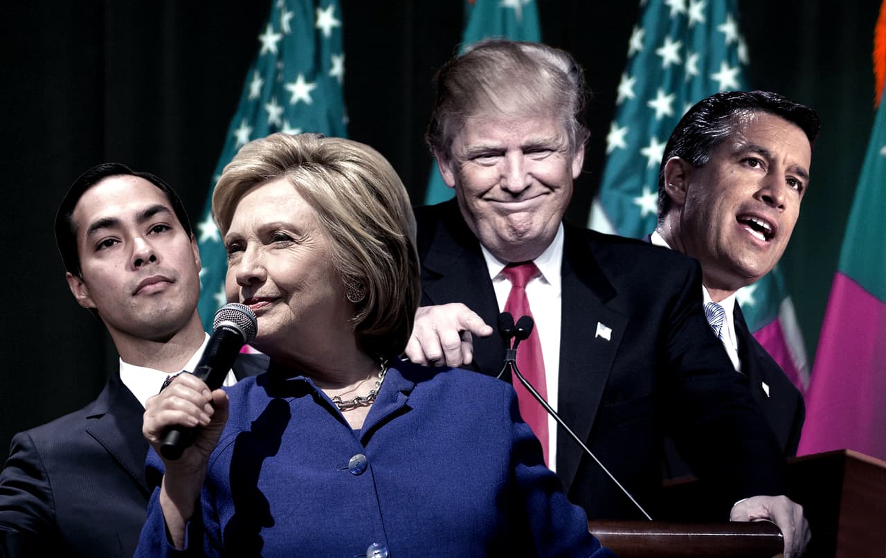 La Casa Blanca podría tener un vicepresidente hispano por primera vez. ¿Quiénes son los posibles candidatos?